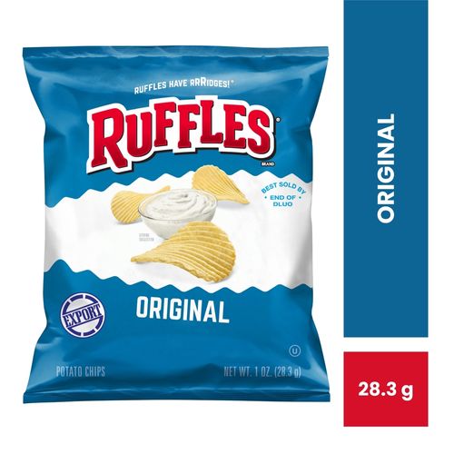 Papitas Ruffles Chips- 1oz