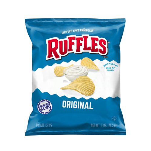 Papitas Ruffles Chips- 1oz