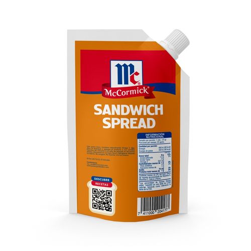 Sandwich Spread McCormick Doypack - 350 g