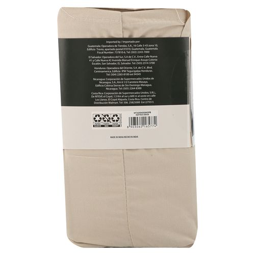 Sabanas Hometrends 300 Hilos King Beige