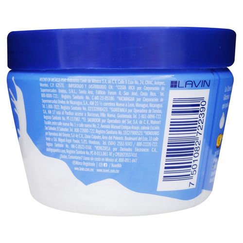 Crema Facial Nuvel 3En1 Hume Vit E 230Ml