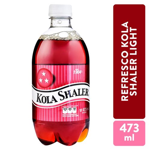 Refresco Kola Shaler Light-473ml