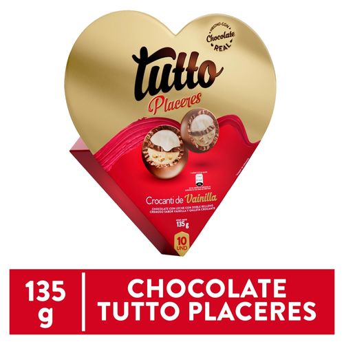 Chocolate Tutto Corazon 10ea