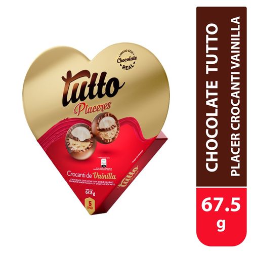 Chocolate Tutto Corazon 5ea