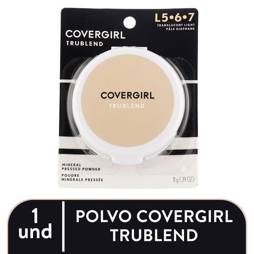 Cg Polvo Mineral Compacto Trublen Light