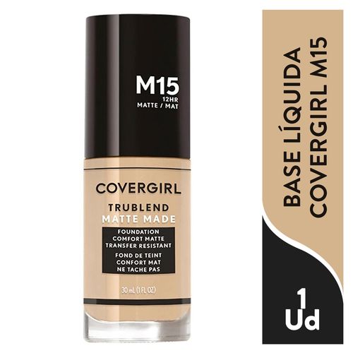 Covergirl Base Trublend Matte M15 30Ml