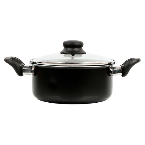 Haus Olla 20 Cm Negro