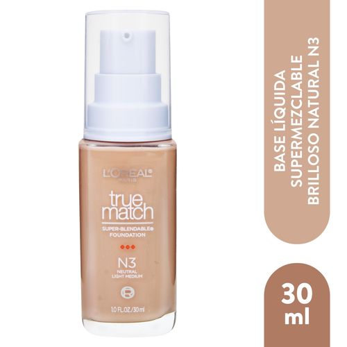 True Match Makeup Light Medium N3 30 Ml