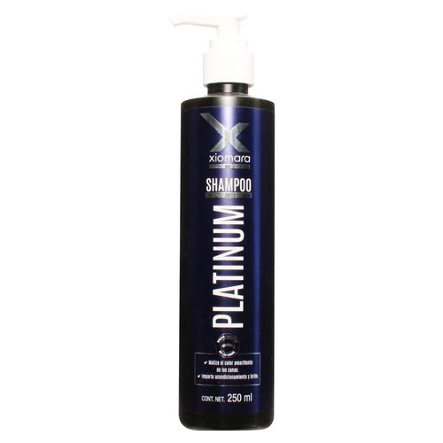 Xiomara Shampoo Platinum 250ml