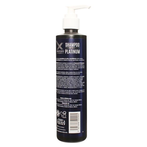 Xiomara Shampoo Platinum 250ml
