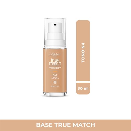 Loreal Base Neutr Ligth Medium N4 30 Ml