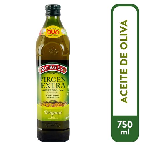 Aceite Borges Oliva Ext Virgen 750ml