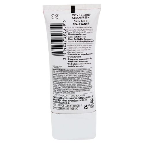 Cg Base Clean Fresh Light Medium 550
