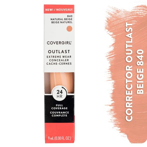 Cg Correct Outlast Extr Natu Beig840 9Ml