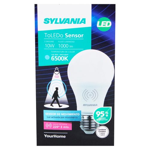 Bombillo Led Sensor De Movimiento 10w