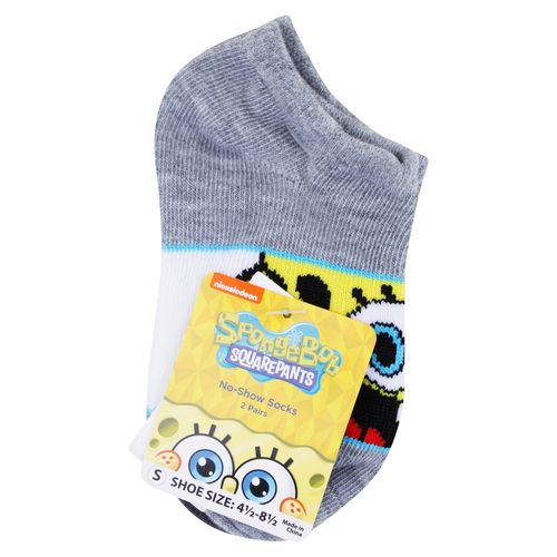 2P Calcetin Spongebob Tira Cross