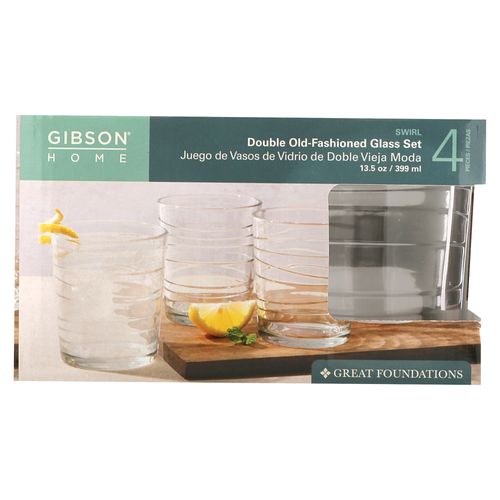 Set De 4 Vasos De 13 5 Oz 399 Ml