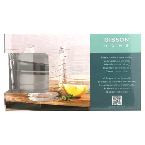 Set De 4 Vasos De 13 5 Oz 399 Ml
