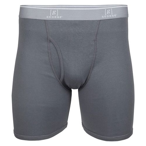 Boxer Ajustado Gris Negro