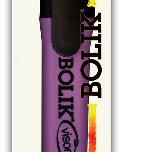 Marcador Bolik Pastel Lila