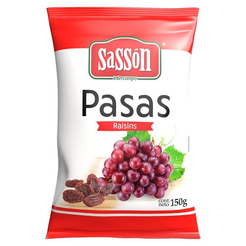 Pasas Sasson Bolsa - 150 g