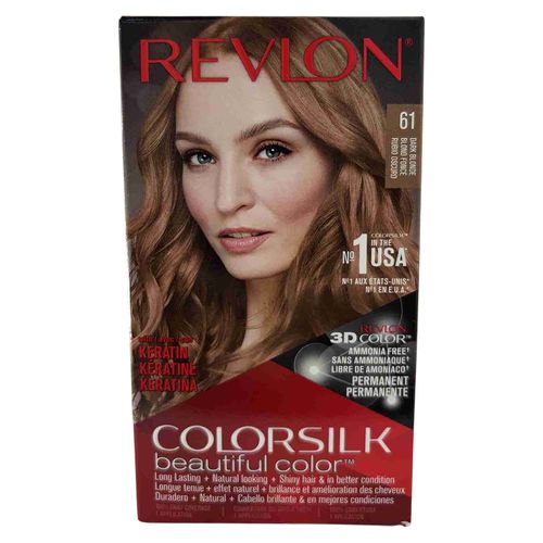 Tinte Revlon Colorsilk Rubio Oscuro 61-Unidad