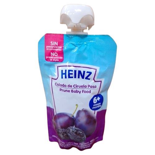Colado Heinz Ciruela Doy Pack -105 g