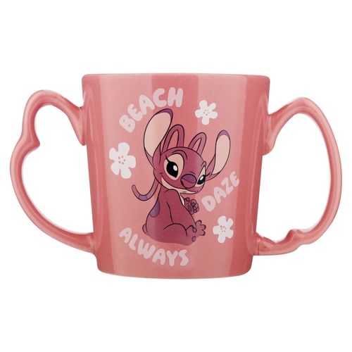420Ml Mug 3D Ceramico Stitch 2