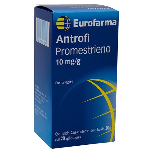 Antrofi Crema Vaginal Tubo 30Gr Ea