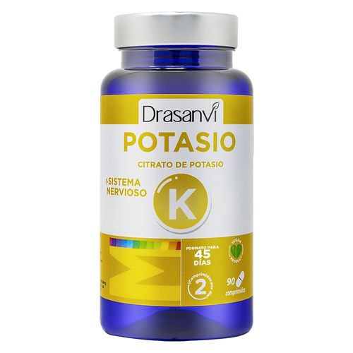 Citrato De Potasio Drasanvi 90 Caps Ea