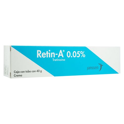 Retin A Crema 0.05 40 G X 1