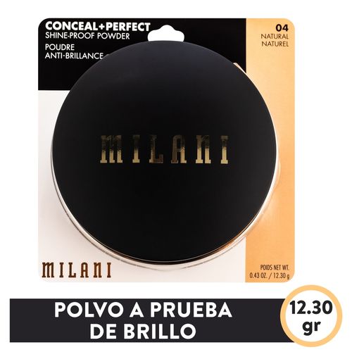 Milani Polvo Conceal Perfect 04 Natural