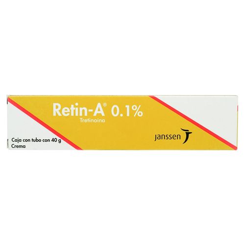 Retin-A Crema 0.1 40 G X 1