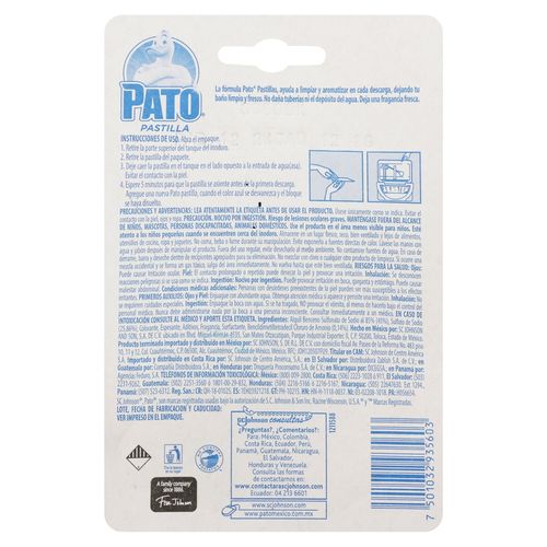 Pastilla para baño Pato azul 1 pzas - 40 g