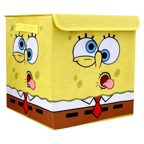 Caja Mediana Almacenamiento Bob Esponja