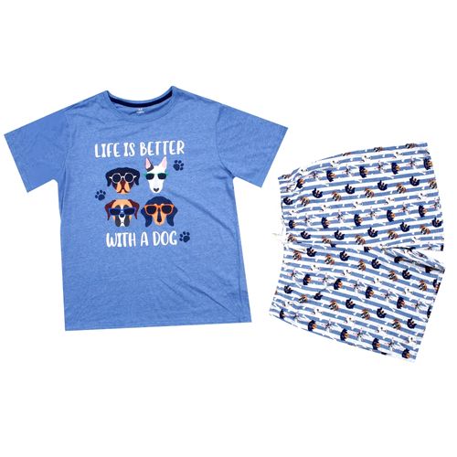 Pijama Set Short Pets M C
