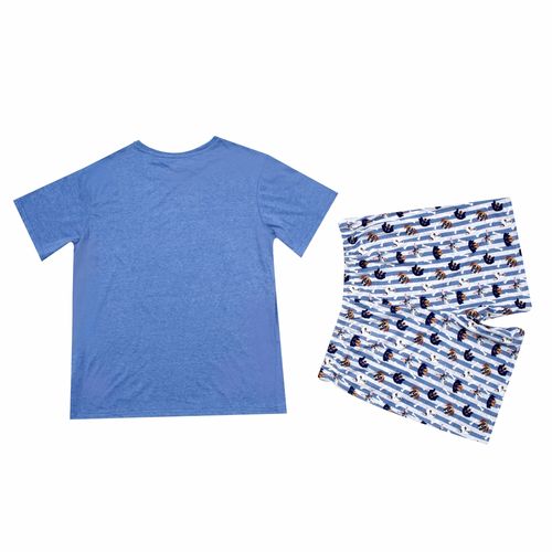 Pijama Set Short Pets M C