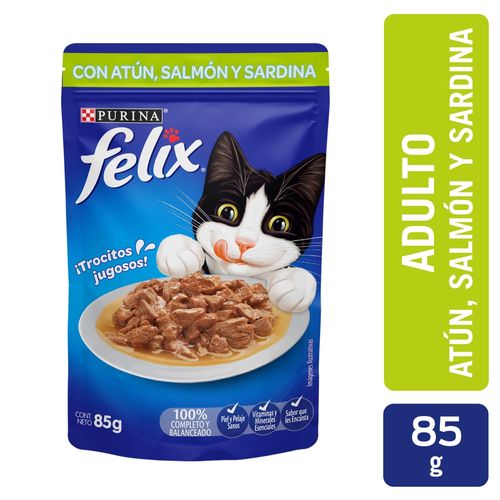 Alim Gato Felix Tuna Salmon 85Gr