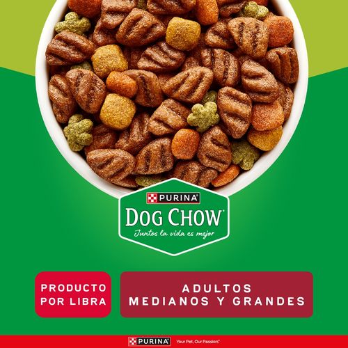 Alim Dogchow Perro Adult Med Granel 1Kg