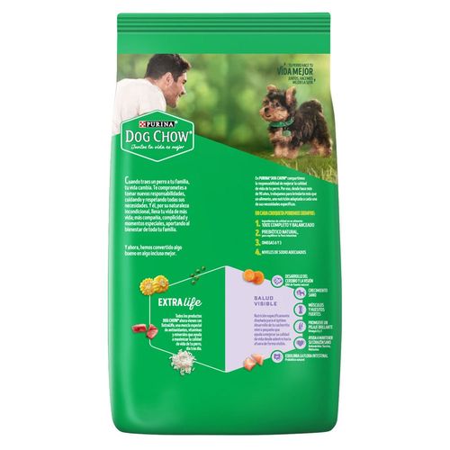 Alimento Seco Purina Dog Chow Perros Cachorros Minis Y Pequeños - 2000 g