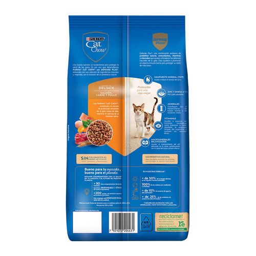 Alimento Gato Adulto Purina Cat Chow Delimix -1.5kg