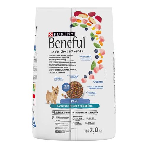 Beneful Adulto Orig Minis Y Pequ 2000Gr