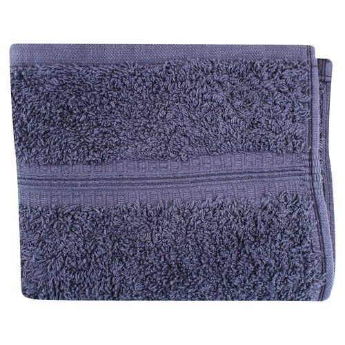 Toalla De Mano Principal Gris Oscuro