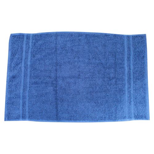 Toalla De Mano Azul Haus