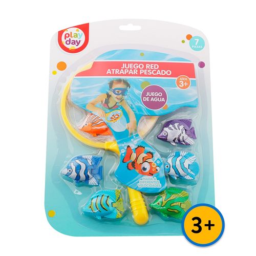 Juego Play Day atrapa pescado set de pesca para niños