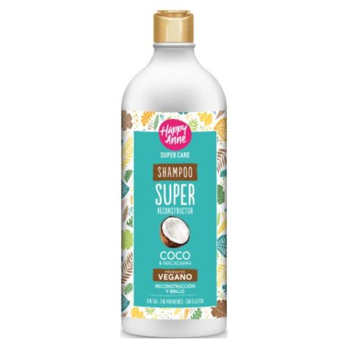 Happyanne Shampoo Coco Y Macadamia 700Ml