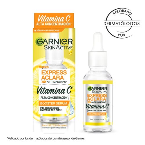 Serum Garnier Express Aclara - 15 ml