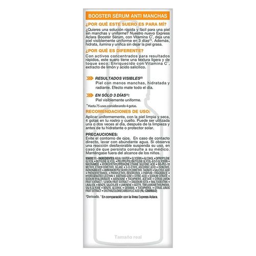 Serum Garnier Express Aclara - 15 ml