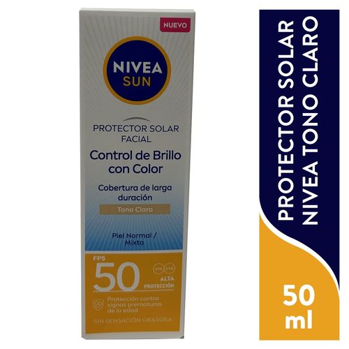 Ni Protect Sun Color Cl 50 Ml