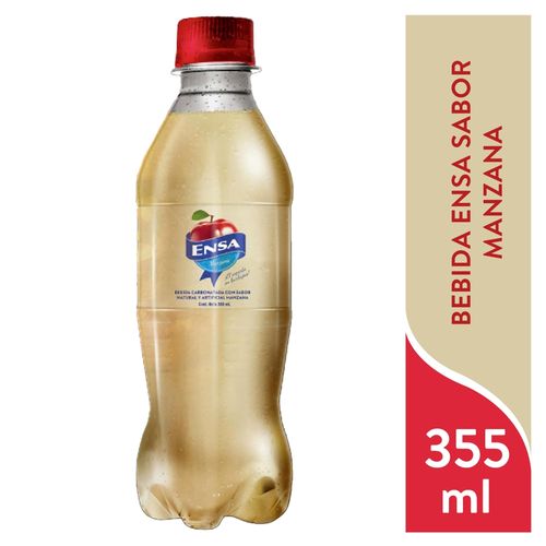 Bebida Ensa Sabor Manzana 355 Ml